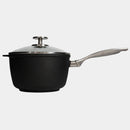 CXD DOU Ceramic Nonstick Saucepan with Glass Lid