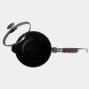 CXD DOU Ceramic Nonstick Saucepan with Glass Lid