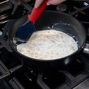 CXD DOU Ceramic Nonstick Saute Pan with Glass Lid