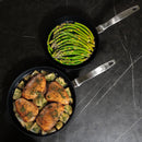 CXD DOU Ceramic Nonstick 2-Piece Fry Pan Set (9.5" & 11")