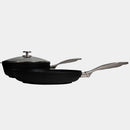 CXD DOU Ceramic Nonstick 3 Piece Set - 11" Fry and Saute Pan