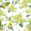 Brightly Yellow Flowers Wallpaper