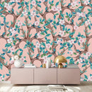 Floral Vines Wallpaper