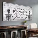 Gothic Family Sign III