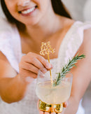 Pop Fizz Clink Drink Stirrers, Set of 12