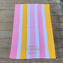 Cabana Life Tote Bag and Cabana Boy Tea Towel Bundle