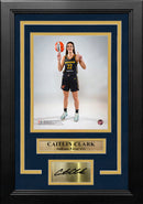 Caitlin Clark Number One Draft Pose Indiana Fever 8x10 Framed WNBA Photo with Engraved Autograph
