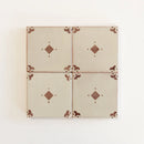 Caja Chocolate 4"x4" by Tilesofezra