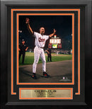 Cal Ripken, Jr. Baltimore Orioles 2131st Game 8" x 10" Framed Baseball Photo