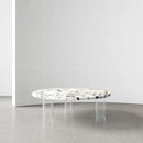 Calacatta Viola Acrylic Table