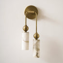 Harlin Alabaster Wall Lamp