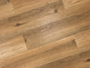 SPC Vinyl Rigid Core 9" Width 60" RL, 8mm Thick, 2mm IXPE   Caliber Brown Paragon Floors - Mazzia Collection Product shoot tile view 2