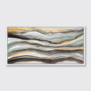 Calico Tails - Open Edition Canvas Print