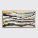 Calico Tails - Open Edition Canvas Print