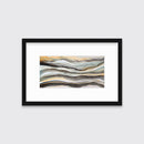 Calico Tails - Open Edition Paper Print