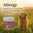 Allergy Support Soft Chews for Dogs | 60 Chews - 6.35 oz | LivHerbals, Inc.