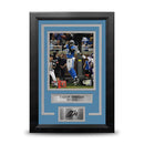 Calvin Johnson v. Vikings Detroit Lions 8" x 10" Framed Football Photo with Engraved Autograph