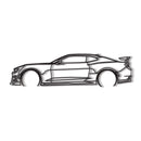 Camaro ZL1 Detailed Metal Car Wall Art - NC0893