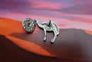 Camel Lapel Pin