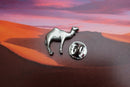 Camel Lapel Pin