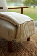 Camel Sarga Merino Throw
