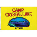 Camp Crystal Lake Flag