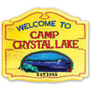 Camp Crystal Lake Sticker