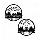 Camper Outdoor Monogram