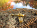 Canada Goose Gold Lapel Pin