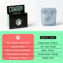 Dental Floss - Charcoal Mint - Plastic-Free and Vegan
