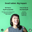 Bubble Gum Toothpaste Tablets | Plastic-Free | Kids Toothpaste Tablets with Nano Hydroxyapatite