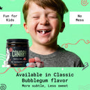 Bubble Gum Toothpaste Tablets | Plastic-Free | Kids Toothpaste Tablets with Nano Hydroxyapatite