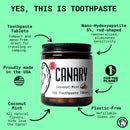 Coconut Mint Toothpaste Tablets | Plastic-Free | Nano Hydroxyapatite