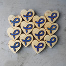 Cancer Awareness Hearts
