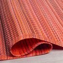 Cancun - Sunset Striped Outdoor Rug for Patio