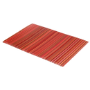 Cancun Sunset Outdoor Doormat – 24" x 36" Non-Slip, Recycled Plastic