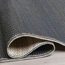 Cancun Shadow - Sand & Black Outdoor Rug for Patio