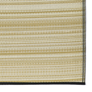 Cancun Shadow - Sand & Black Outdoor Rug for Patio
