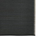 Cancun Shadow - Sand & Black Outdoor Rug for Patio