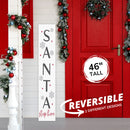 Candy Cane Christmas Porch Sign