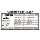 Organic Cane Sugar | 25 lb | Non-GMO | Shipping Included | Grain Place Foods