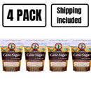 Organic Cane Sugar | 5 lb | Pack of 4 | Non-GMO | Shipping Included | Grain Place Foods