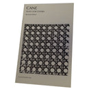 "How To Cane" Pamphlet Illustrated Guide to Chair Seat Weaving, Cane Selection, and Installation, 18 Pages