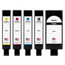U.S. Remanufactured for Canon PGI-280XXL Black and CLI-281XXL Black, Cyan, Magenta and yellow Ink Cartridges (5Pack)