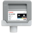 New, Pre-Owned - Canon PFI-301BK Standard-Yield Black Ink Cartridge, 1486B001AA