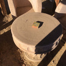 Cantera Stone Equipales Dining Set