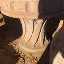 Cantera Stone Equipales Dining Set