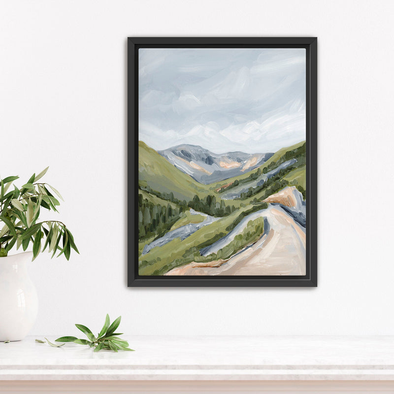 "Canyon Ridge Trail" Art Print