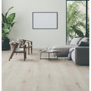 Blonde Luxury Waterproof Laminate Flooring 9.37"x59.6" 12mm Thick - Intriga Collection