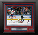 Alex Ovechkin Washington Capitals 895th Goal Celebration 8" x 10" Framed Hockey Photo